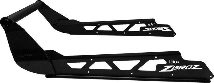 ZBROZ Rear Bumper Blk `17-23 Gen 4/5 154" Expert K40-0821545-01