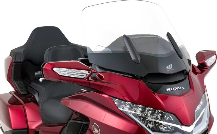 SLIPSTREAMER Windshield Wraparound Std Clear Hon T-268C