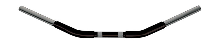 WILD 1 Chubby Dragster Bar Satin Black WO511B