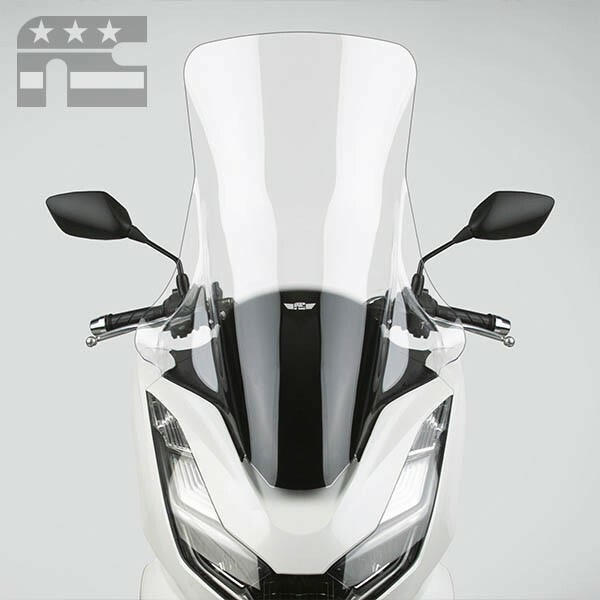NATIONAL CYCLE Vstream Windscreen Tall Clear Hon N50009