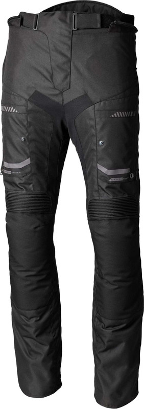 RST Maverick Evo Ce Short Leg Jean Black/Black Textile Md 103225BLK-32