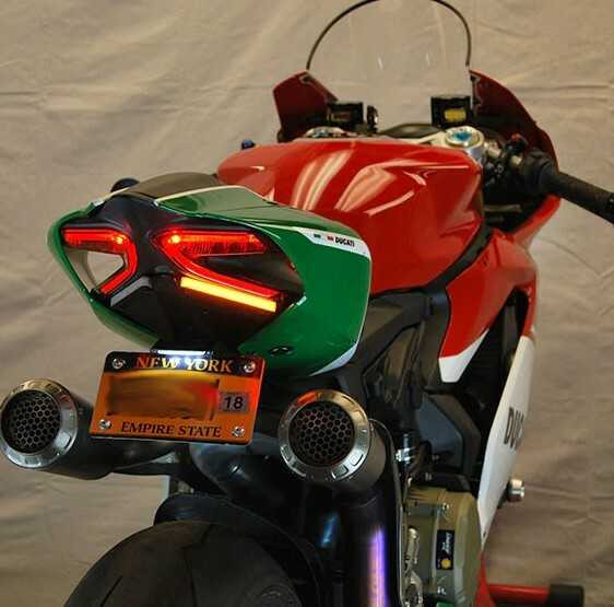 NEW RAGE CYCLES Fender Eliminator Duc PANIGALE-FE