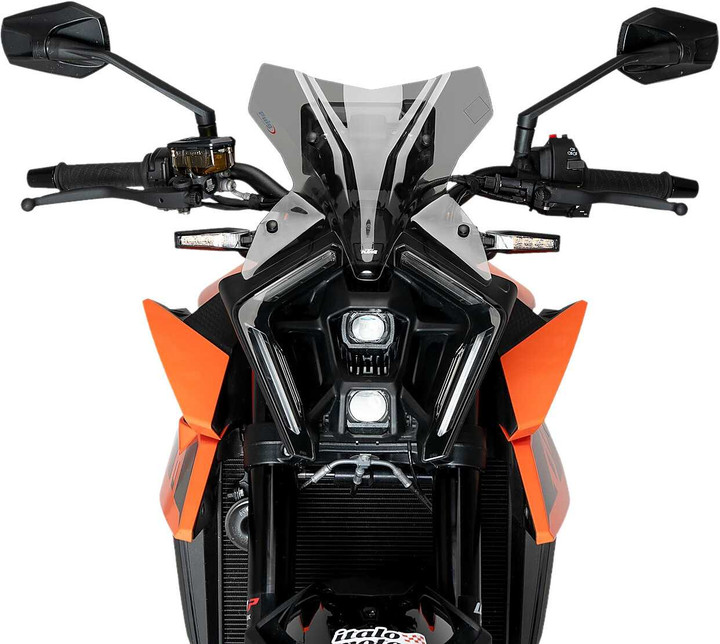 PUIG Windscreen Naked New Gen Sport Smoke Ktm 21995H