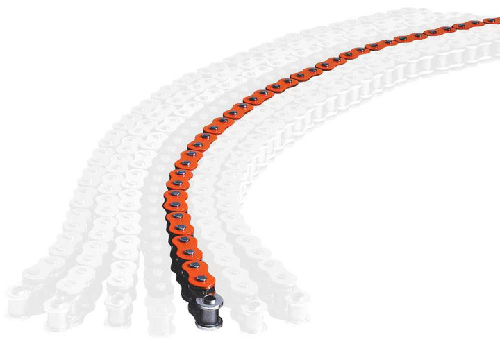 EK Chain Mvxz2 X-Ring 530-120L Org 530MVXZ2-120/O