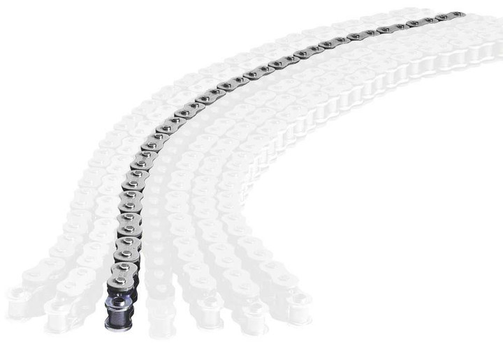 EK Chain Mvxz2 X-Ring 530-120L Chr 530MVXZ2-120C