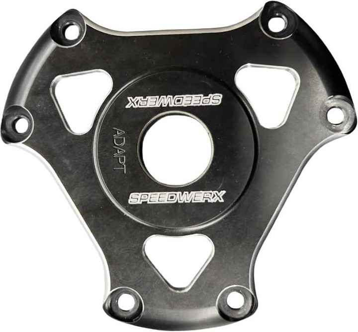 SPEEDWERX Billet Primary Clutch Cover BCC-ADAPT