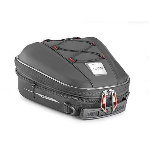 GIVI Tanklock Tank Bag 10L /Tail Bag Black ST610+