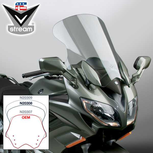 NATIONAL CYCLE Vstream Sport Tour Screen Light Tint Yam N20308