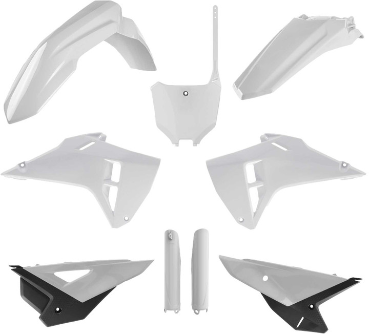 POLISPORT Restyle Kit Honda Crf White 91618