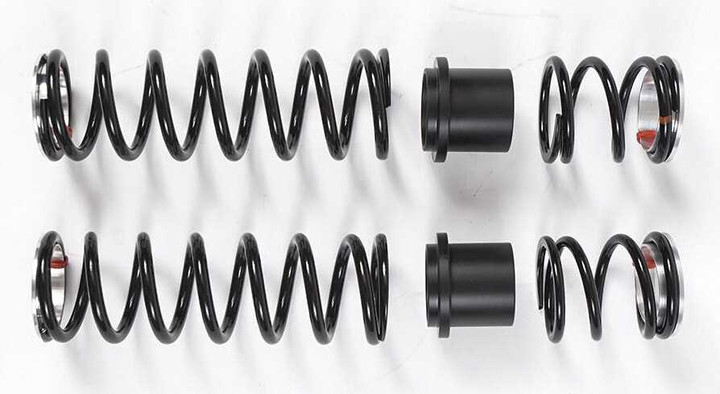 ZBROZ Dual Rate Spring Kit 36" Std A/C K101-CAT-36
