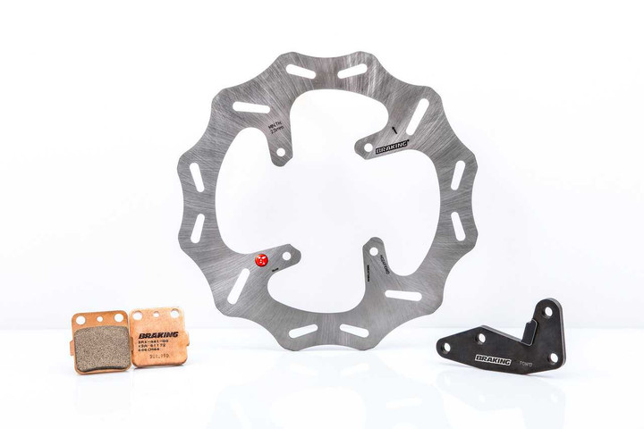BRAKING Batfly 240 Front Rotor Oversized Kit OKI64
