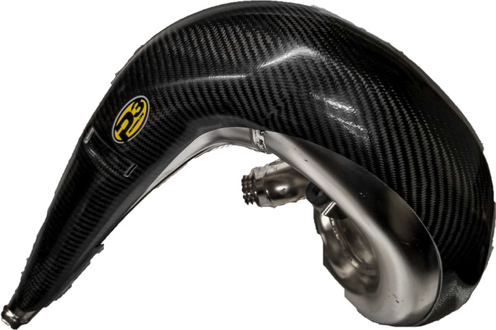 P3 Pipe Guards Carbon Fiber Ktm/Hus 101069