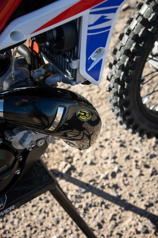 P3 Pipe Guard Carbon Fiber Beta Xtrainer W/Fmf 109069
