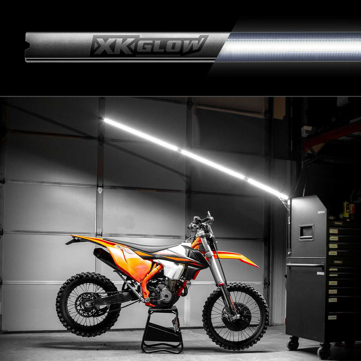 XK GLOW 2Ft Nite Stix Foldable Overhead Light System XK-NS-STA