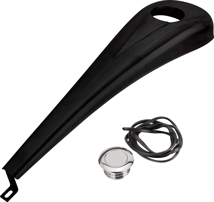BAGGERNATION Dresser Dash Kit 6 Gallon Tank Gloss Black `08-21 Flh/T DDK-S-08-OEM-B
