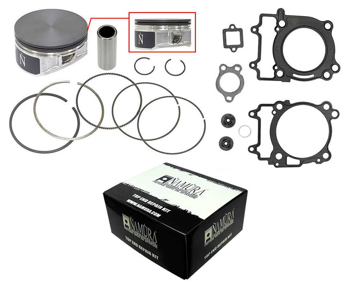NAMURA Top End Kit 92.97/+0.01 11:1 Pol NA-50098-BK