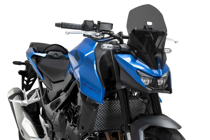 PUIG Windscreen Naked New Gen Tour Dark Smoke Hon 22424F