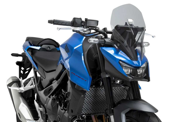 PUIG Windscreen Naked New Gen Tour Smoke Hon 22424H
