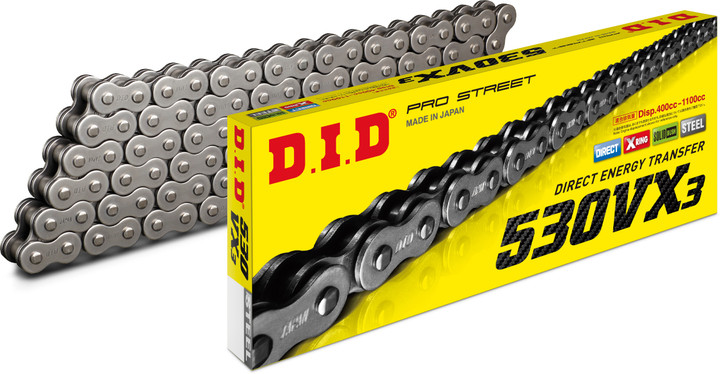 D.I.D Chain 530Vx3 110L 530VX3X110ZB