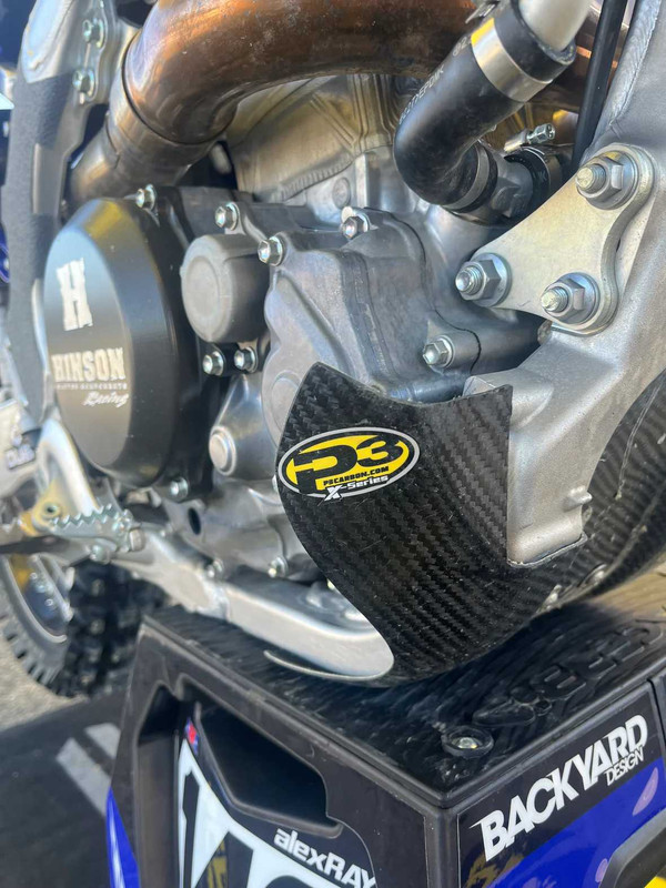 P3 Skid Plate Carbon Fiber Yamaha 307054
