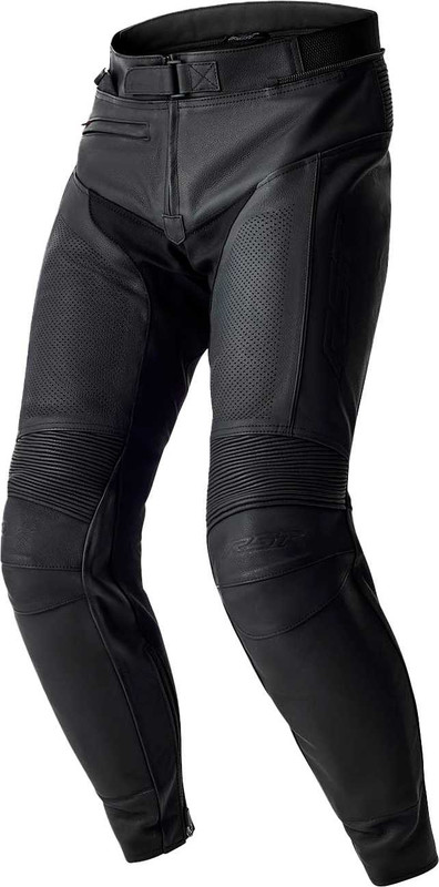 RST T2 D3O Sl Leather Pants Black Lg 103611BLK-34