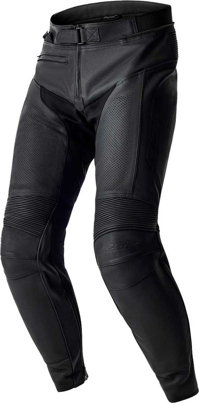 RST T2 D3O Leather Pants Black Sm 103610BLK-30