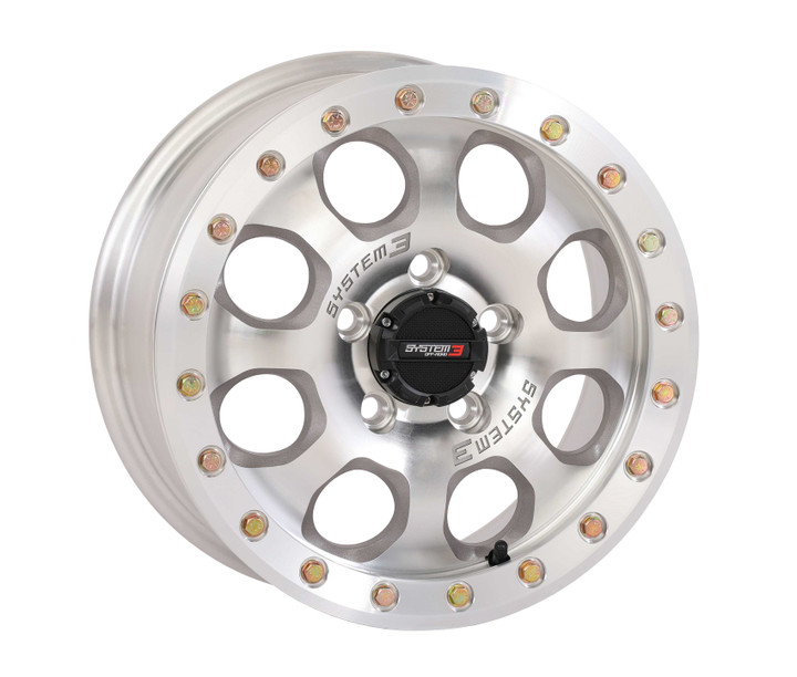 SYSTEM 3 Sb7 Bl Wheel 15X7 6+1 (+50Mm) 5/4.5 Machined 15S3-7845