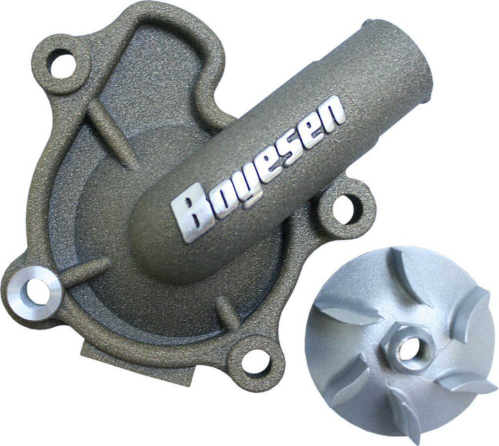 BOYESEN Waterpump Cover & Impeller Kit Magnesium WPK-06M