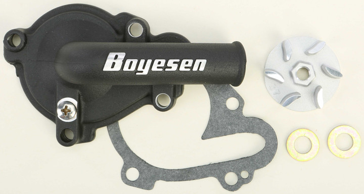 BOYESEN Waterpump Cover & Impeller Kit Black WPK-37B