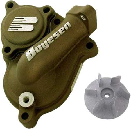 BOYESEN Waterpump Cover & Impeller Kit Magnesium WPK-32AM