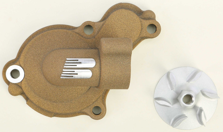 BOYESEN Waterpump Cover & Impeller Kit Magnesium WPK-38M