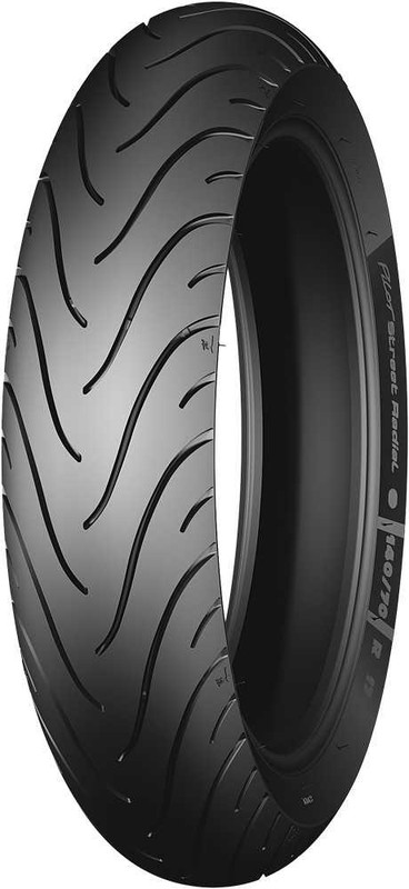 MICHELIN Tire Pilot Street Rear 130/70R17 62H Radial Tl/Tt 33798