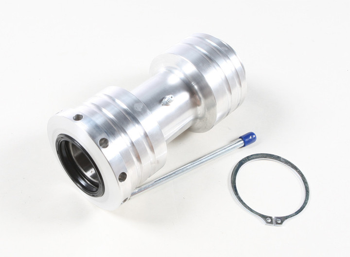MODQUAD Rear Bearing Carrier (Silver) CB2-R