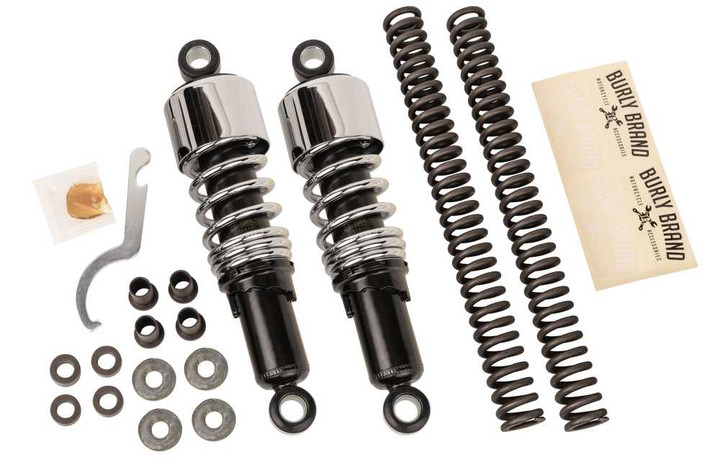 BURLY BRAND Burly Slammer Kit Chrome St 89-99 B28-1005