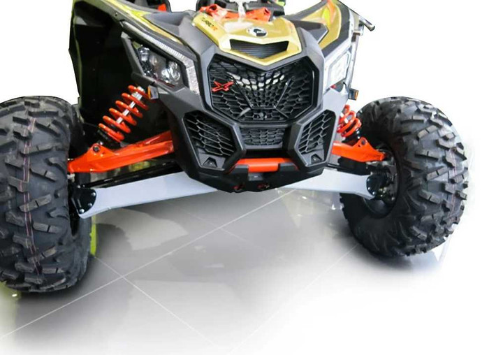 RIVAL POWERSPORTS USA Front A Arm Guards Alloy 2444.7254.1