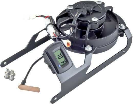 TRAIL TECH Radiator Fan Kit Ktm/Hus 732-FN5