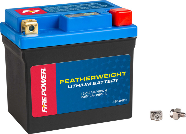 FIRE POWER Featherweight Lithium Battery 220 Cca 12V/48Wh HJTZ7SL-FPP-B
