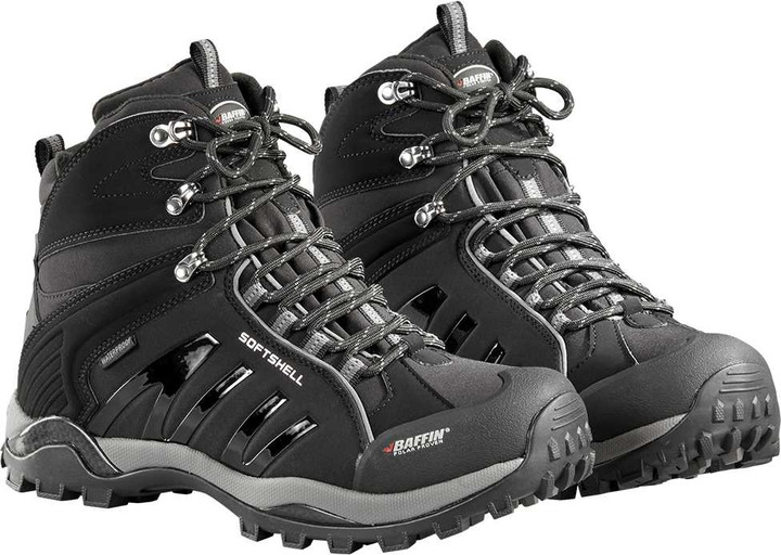 BAFFIN Zone Boot Black 10 SOFTM006-BK1-10