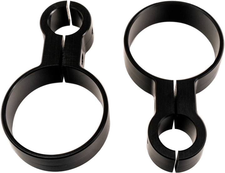 HOFMANN DESIGNS Shock Reservoir Mount Black Fltrstse `24 Stock Suspension HDB1069