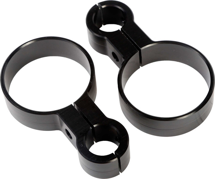 HOFMANN DESIGNS H/D Billet Shock Resi Mounts Black HDB-1012B