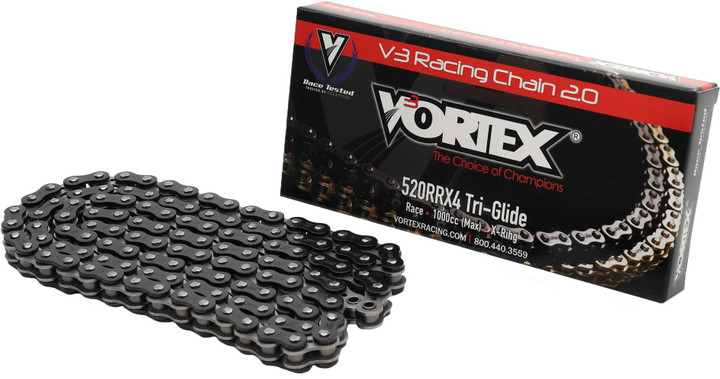 VORTEX Chain Rx4 X-Ring 520-120L Black 520RRX4-120