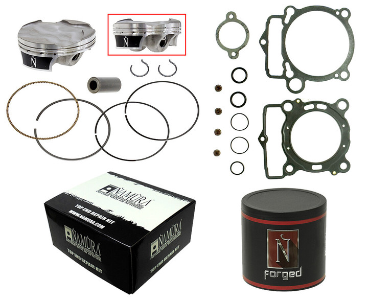 NAMURA Top End Kit Forged 77.96/Std 11:1 Husq/Ktm FX-70090K