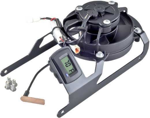 TRAIL TECH Ktm Digital Fan Kit 732-FN1