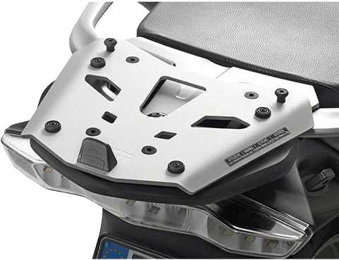 GIVI Top Case Hardware Silver Monokey Bmw SRA5113