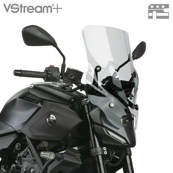 NATIONAL CYCLE Vstream Windscreen Plus Mid Light Tint Yam N20353