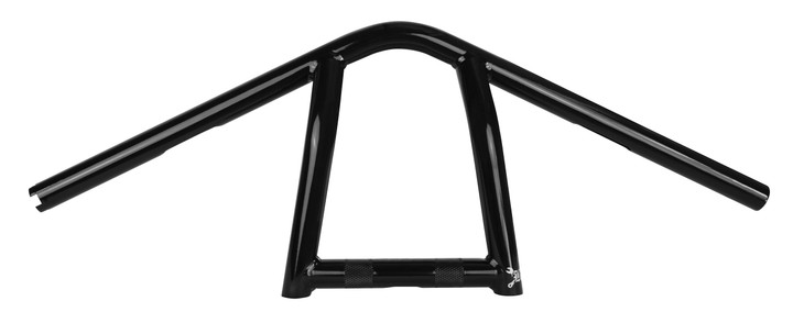 BURLY BRAND Jim 11" Bar 1" Tbw Black B12-6041B