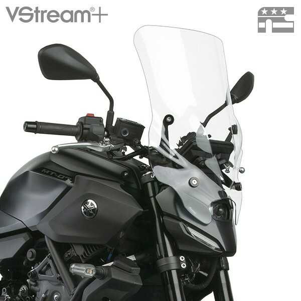 NATIONAL CYCLE Vstream Windscreen Plus Tall Clear Yam N20354