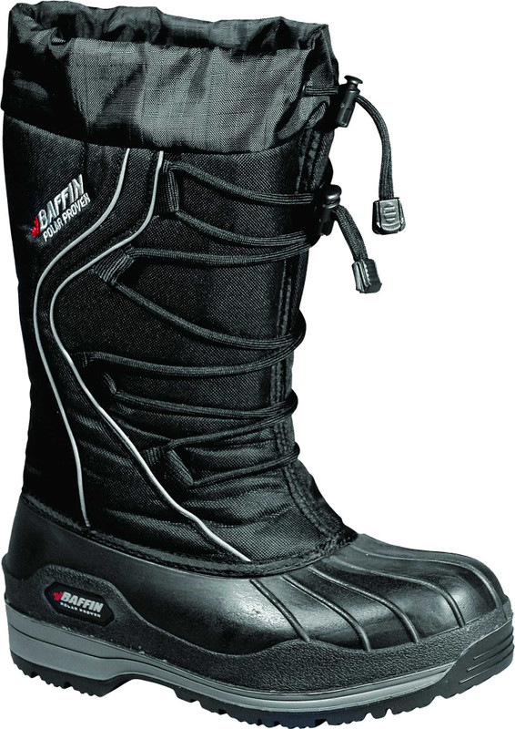 BAFFIN Women'S Ice Field Boots Black Sz 06 P-4010-0172-001-06