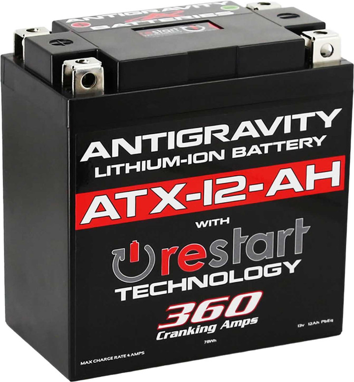 ANTIGRAVITY Lithium Battery Atx12-Ah-Rs 360 Ca AG-ATX12-AH-RS