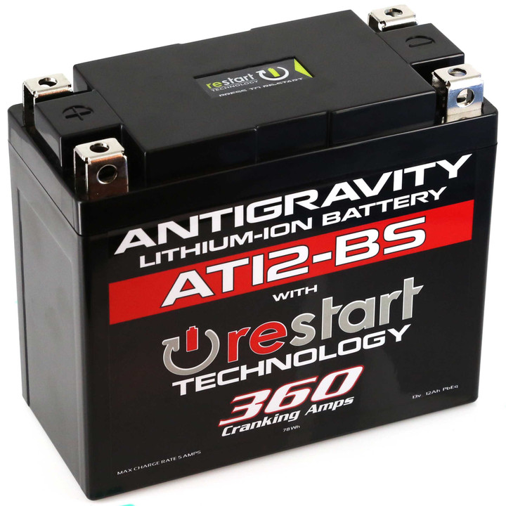 ANTIGRAVITY Lithium Battery At12Bs-Rs 360 Ca AG-AT12BS-RS